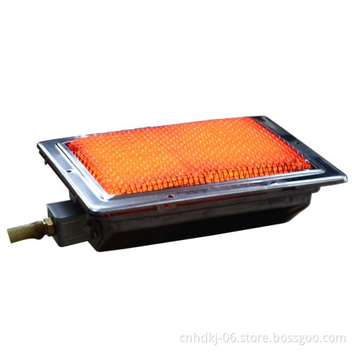 Outdoor Smokeless&Flameless IR BBQ Grill Gas Burner for Sales in Thailand